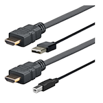 HDMI (med indbygget USB) kabler